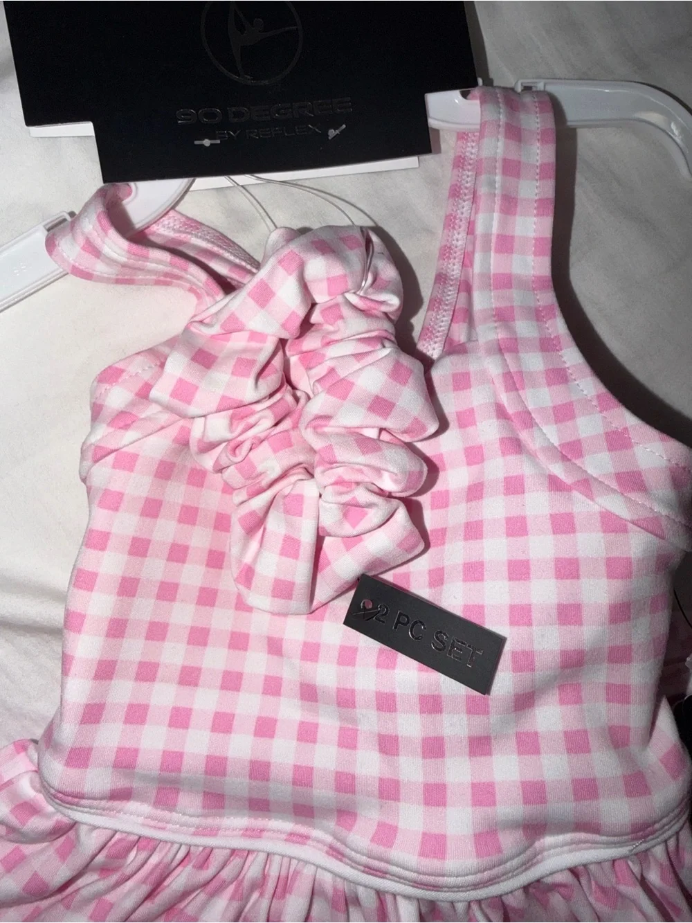 Toddler Girls Pink Dress 2T